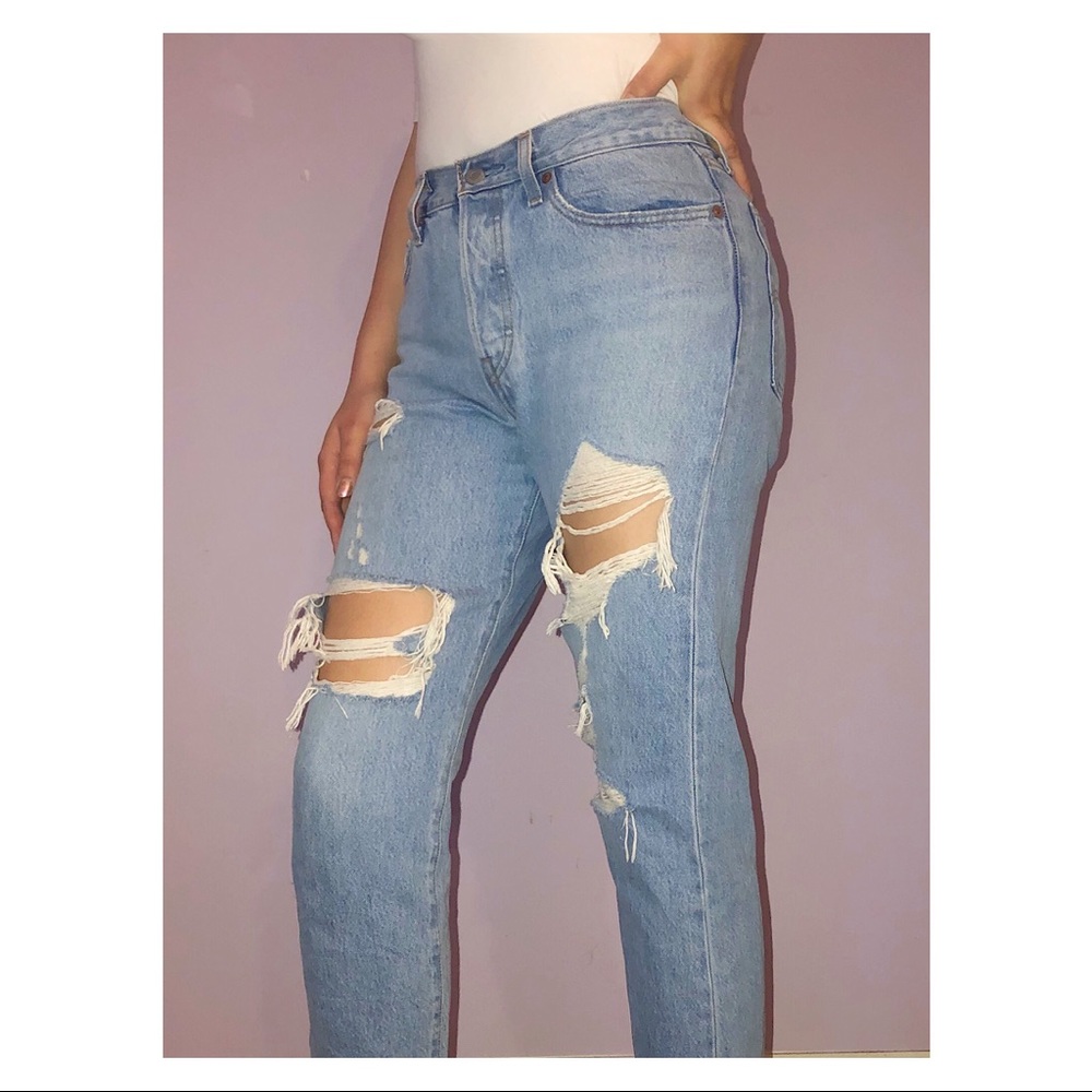 Levi’s wedgie fit mom jeans *perfect condition*